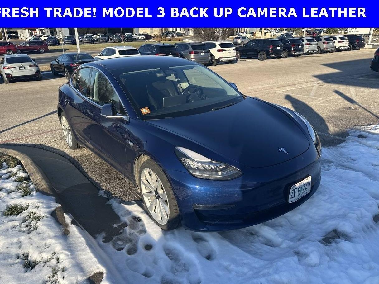 TESLA MODEL 3 2018 5YJ3E1EA5JF042463 image